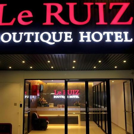 Le Ruiz Boutique Hotel Kuala Lumpur Buitenkant foto