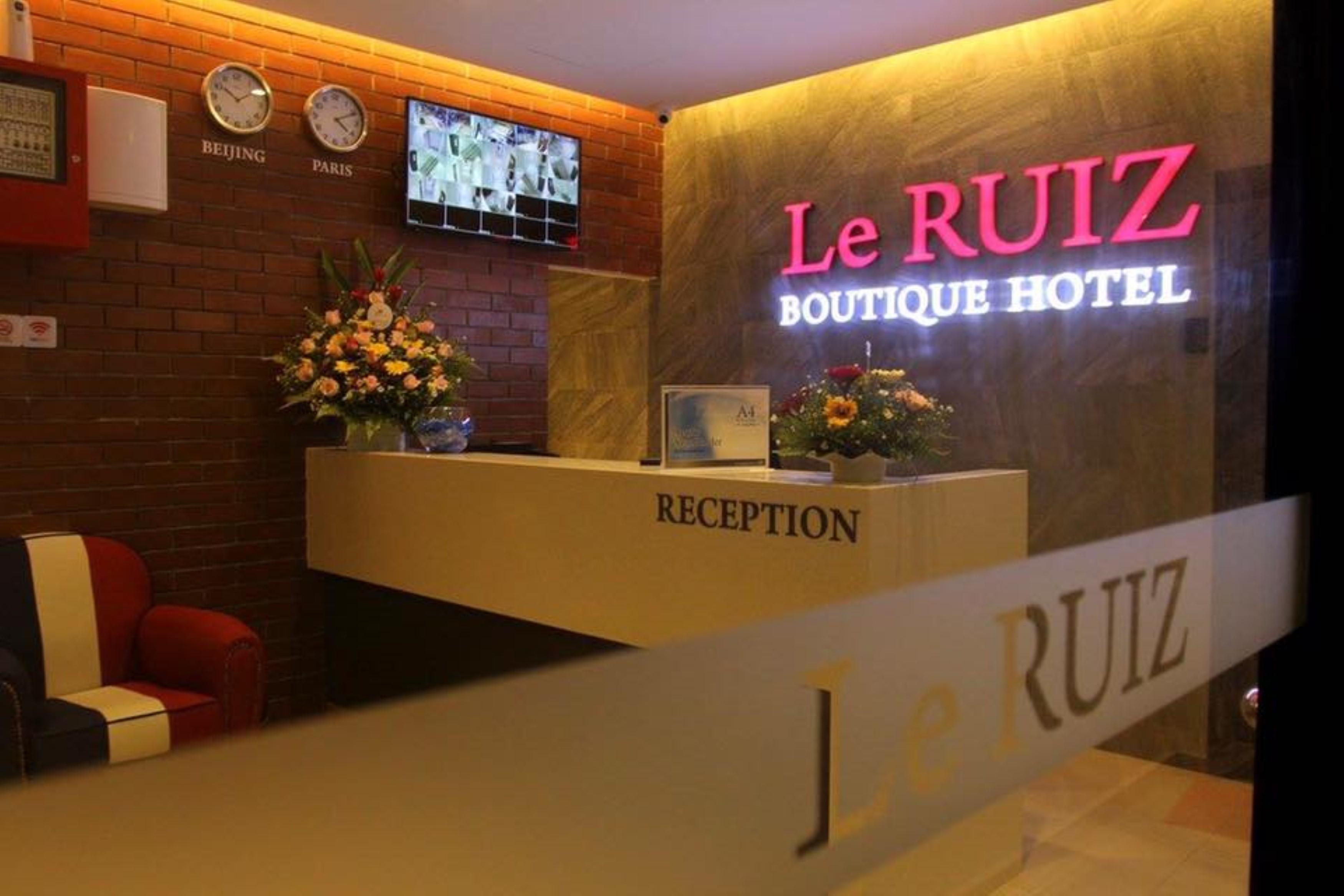 Le Ruiz Boutique Hotel Kuala Lumpur Buitenkant foto