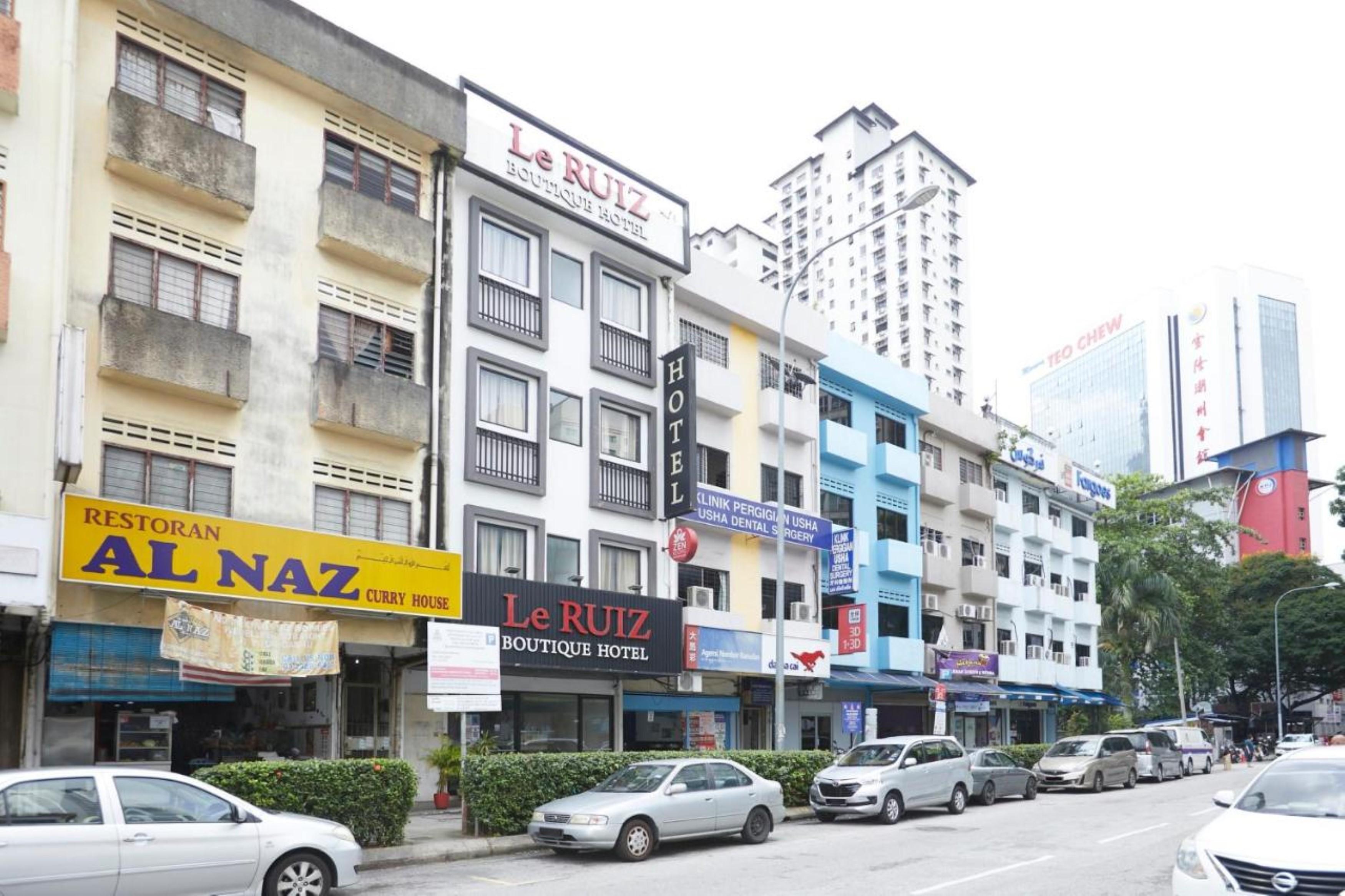 Le Ruiz Boutique Hotel Kuala Lumpur Buitenkant foto