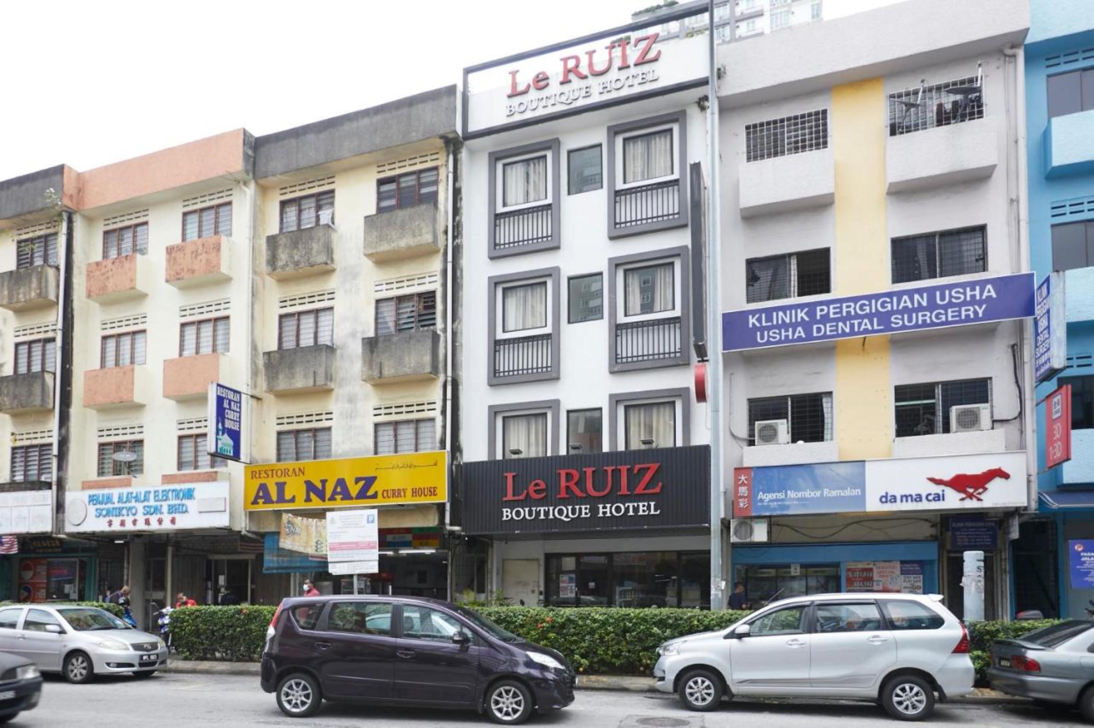 Le Ruiz Boutique Hotel Kuala Lumpur Buitenkant foto