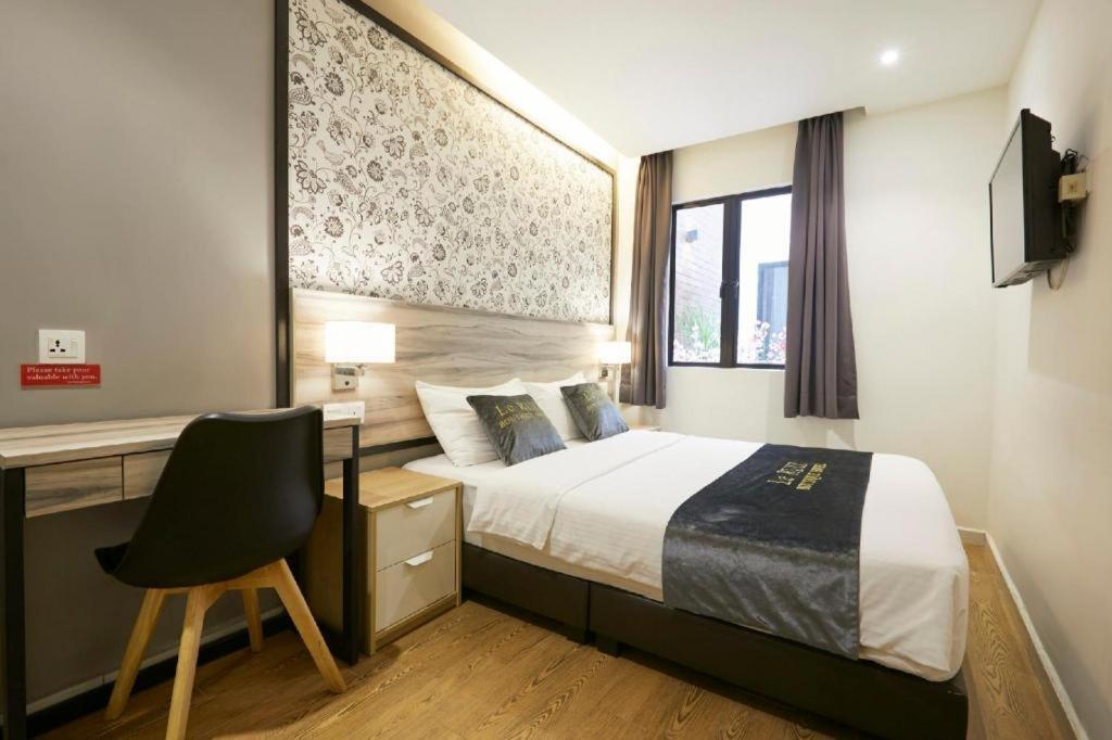 Le Ruiz Boutique Hotel Kuala Lumpur Buitenkant foto