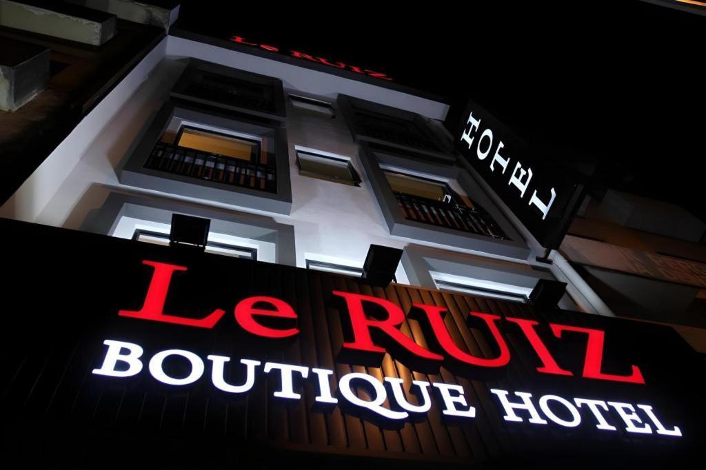 Le Ruiz Boutique Hotel Kuala Lumpur Buitenkant foto