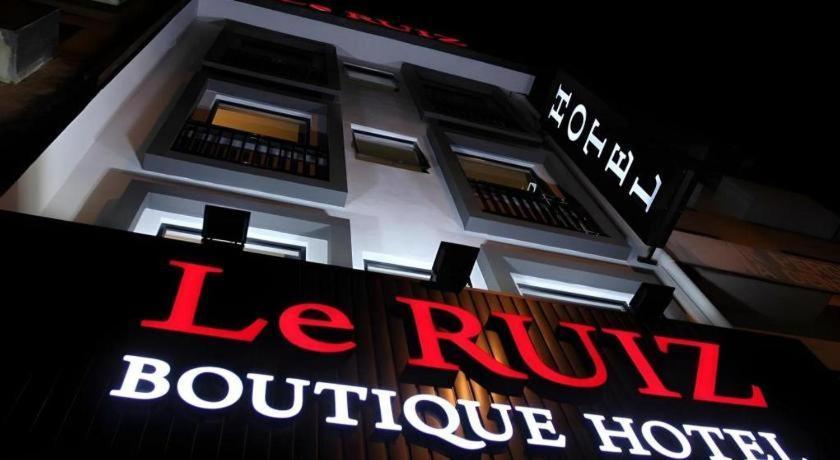Le Ruiz Boutique Hotel Kuala Lumpur Buitenkant foto