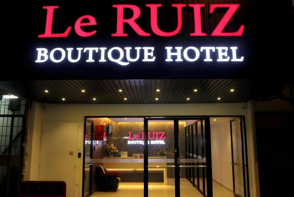 Le Ruiz Boutique Hotel Kuala Lumpur Buitenkant foto